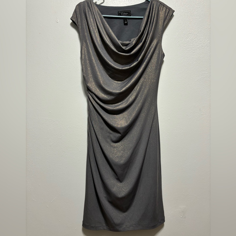 DRESS BARN shimmery Dress size 4